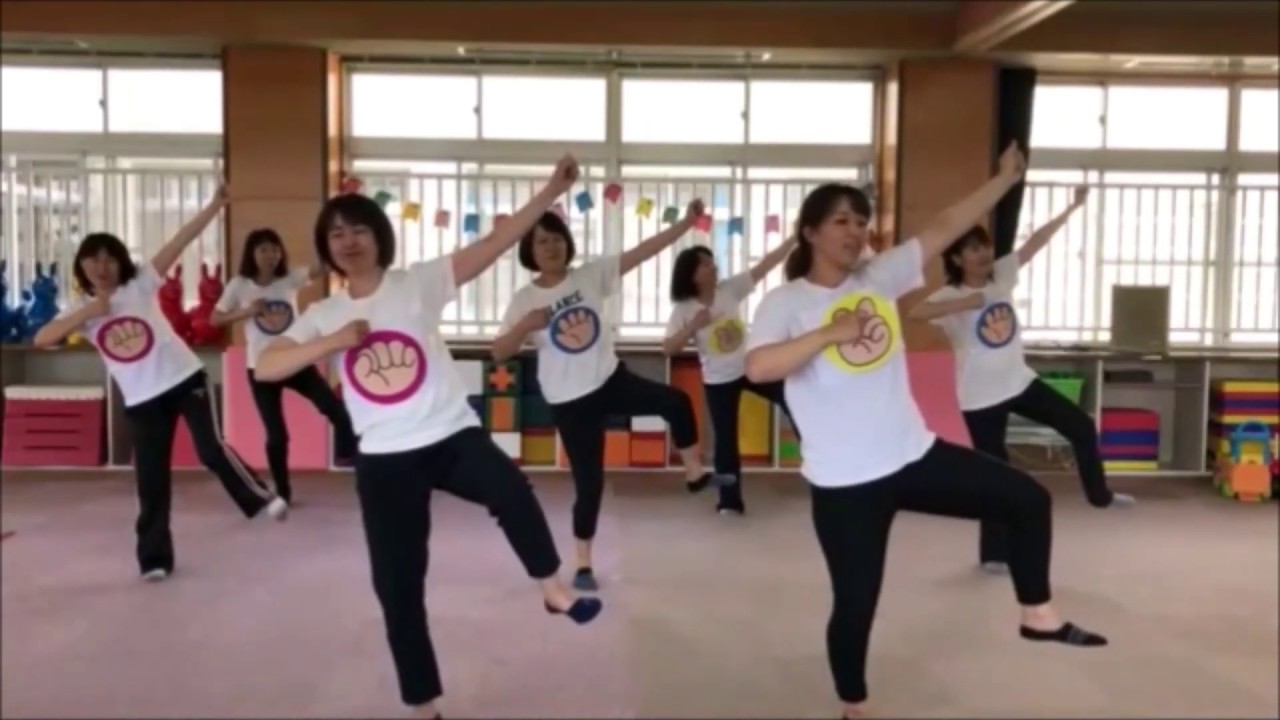 体育会様 鳥栖市児童センター・子育て支援センター みんなで体操