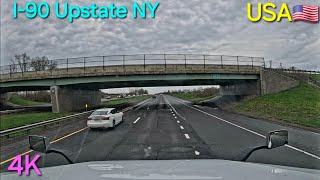 POV Truck Driving USA 4K Upstate NY #truckerusa