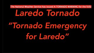 Celebrity EAS Mock: Laredo Tornado (Tornado Emergency) Wealth
