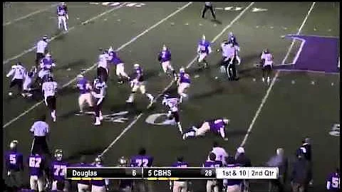 #7 QB Breck Ruddick of Christian Brothers w/ a Cra...
