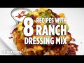 Top 8 Recipes with Ranch Dressing Mix | Recipe Compilations | Allrecipes.com