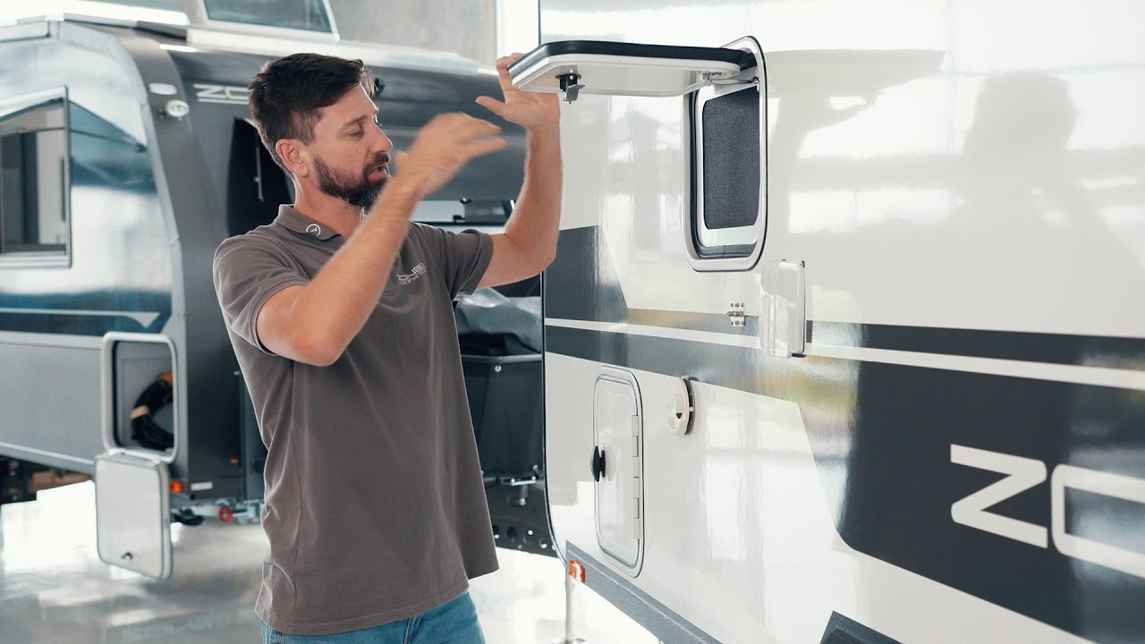 ZONE RV BASE SERIES WALKTHROUGH YouTube