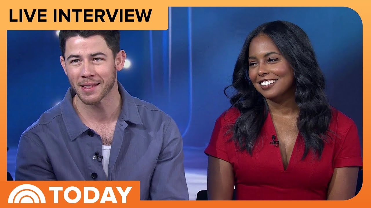 Nick Jonas, Adrienne Warren preview roles in ‘The Last Five Years’