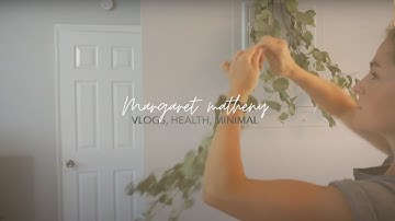 MINIMALIST | Small House Clean With Me + Non Toxic Products