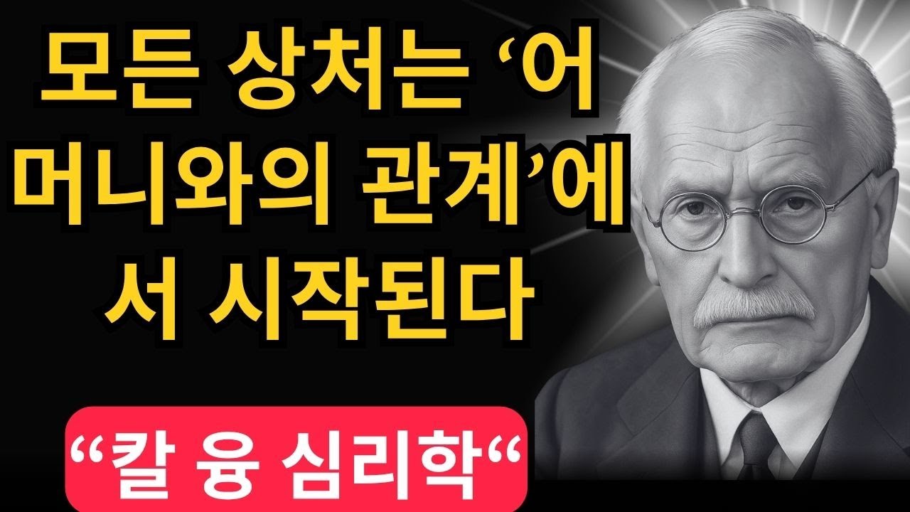 평생 반복되는 관계의 비밀 + 융이 밝힌 ‘원초적 상처’ | 칼 융