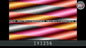 IVI256 by JAC!, 2017 (Atari 8 bit Intro)