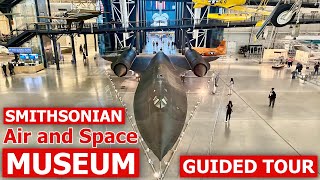 Guided tour of the Smithsonian Air and Space Museum  Steven F. UdvarHazy Center at Dulles Airport