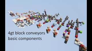 4gt block conveyor basics screenshot 1