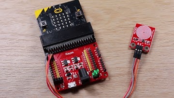 【micro:bit系列】教學  micro:bit  觸摸開關 模組｜堃喬小學堂