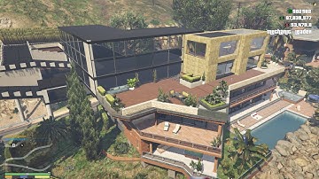 Gta V Fivem Franklin Garage+House Ymap