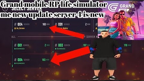 Grand Mobile: RP Life Simulator - Gameplay Walkthrough sever 4
