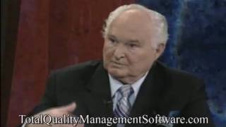 Total Quality Management Software - Dr. Harrington Interview Cost of Quality Part II