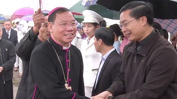 THÁNH LỄ GIỖ LẦN THỨ 20 CỐ GIÁM MỤC GIUSE MARIA NGUYỄN TÙNG CƯƠNG