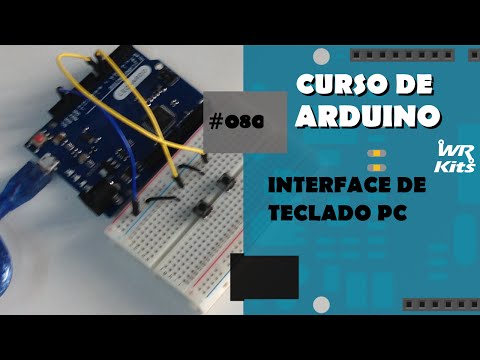 INTERFACE DE TECLADO PC | Curso de Arduino #080