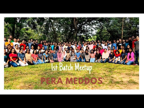 1st Batch Meet-up; 20/21|Faculty of Medicine|University of Peradeniya