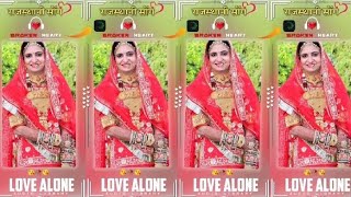 rajasthani status video kaise banaye || new trending Rajasthani status || screenshot 3