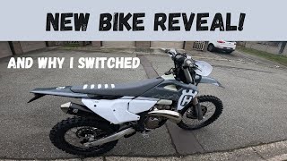 New Bike Reveal  Why I switched Back To KTM/Husky  2024 Husqvarna TE300 Pro