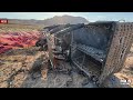 Mom faces long recovery after hot air balloon crash near Pahrump