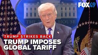 Trump Announces 10% Global Tariff, Keeps Existing Trade Tariffs in Place