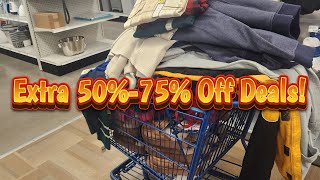 Unbelievable Meijer Clearance Haul! Extra 50%-75% Off Clothes & Shoes Deals!