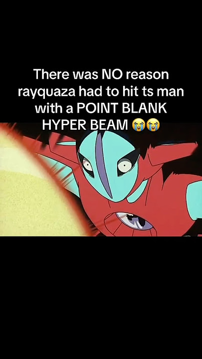 There was NO reason Rayquaza had to do this