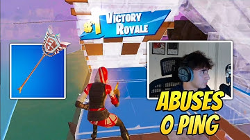 Pxlarized Abuses FNCS Pickaxe & 0 Ping in Solo UNREAL Ranked