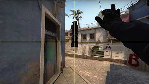 Mirage - CT - Mid - Short - One-Way Flash Mid Peek