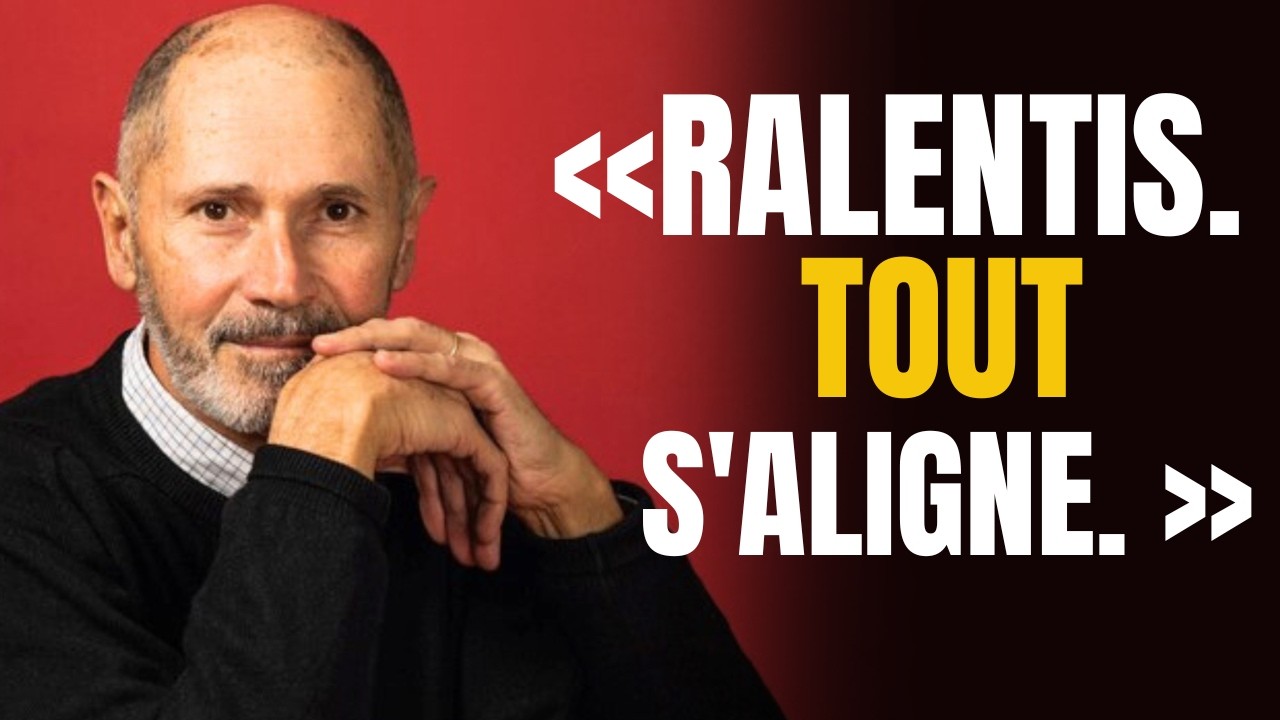 Quand tu te détends, le bon arrive dans ta vie (la psychologie le confirme) _ Christophe André