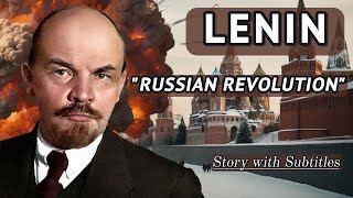 Lenin - the Path to Russian Revolution 🍀 Learn English through Stories (Level 4) 🍀 Subtitles