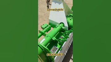 T🔥 Best Rotavator in Tamilnadu 2025 🚜 | SarvaShakthi Rotavator | Mulcher | Cultivator Review Tamil 💯