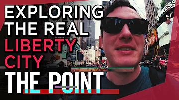 What is Liberty City based on?