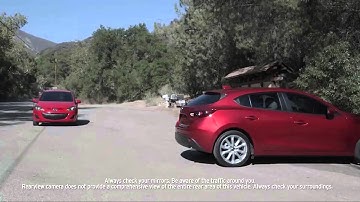 How to use Mazda Blind Sport Monitoring