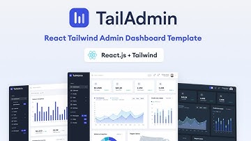 TailAdmin React – Dashboard UI Kit + Template for React