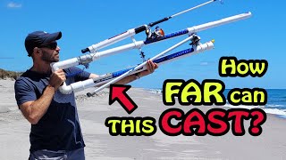 Blast Your Bait Beyond the Breakers: Explosive Fishing with Bait Cannons!