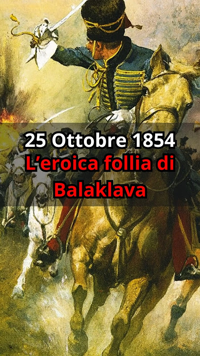 October 25, 1854 – The Charge of the Light Brigade: When Courage Defied Death