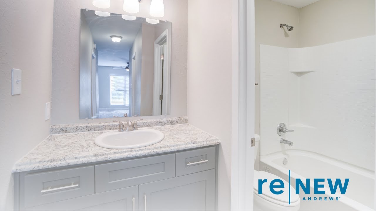 1 BR x 1 BA - A Floorplan Virtual Tour I Apartments in Midland, Texas