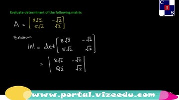 1.5.2: Problem 1 Singular and Non Singular Matrix, Matrices and Determinants, Math Punjab Level-9