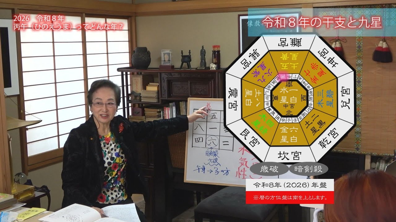 2026 令和８年　丙午（ひのえうま）ってどんな年？