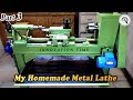 My homemade metal lathe part 3