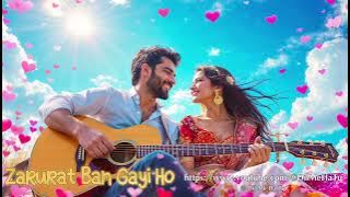 ज़रूरत बन गई हो | Zarurat Ban Gayi Ho | Bollywood Pop Song | Uplifting Romantic Dance Track