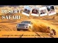 Desert Safari At Al Khatim Desert Abu Dhabi