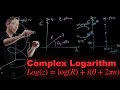 Complex Analysis L04: The Complex Logarithm, Log(z)