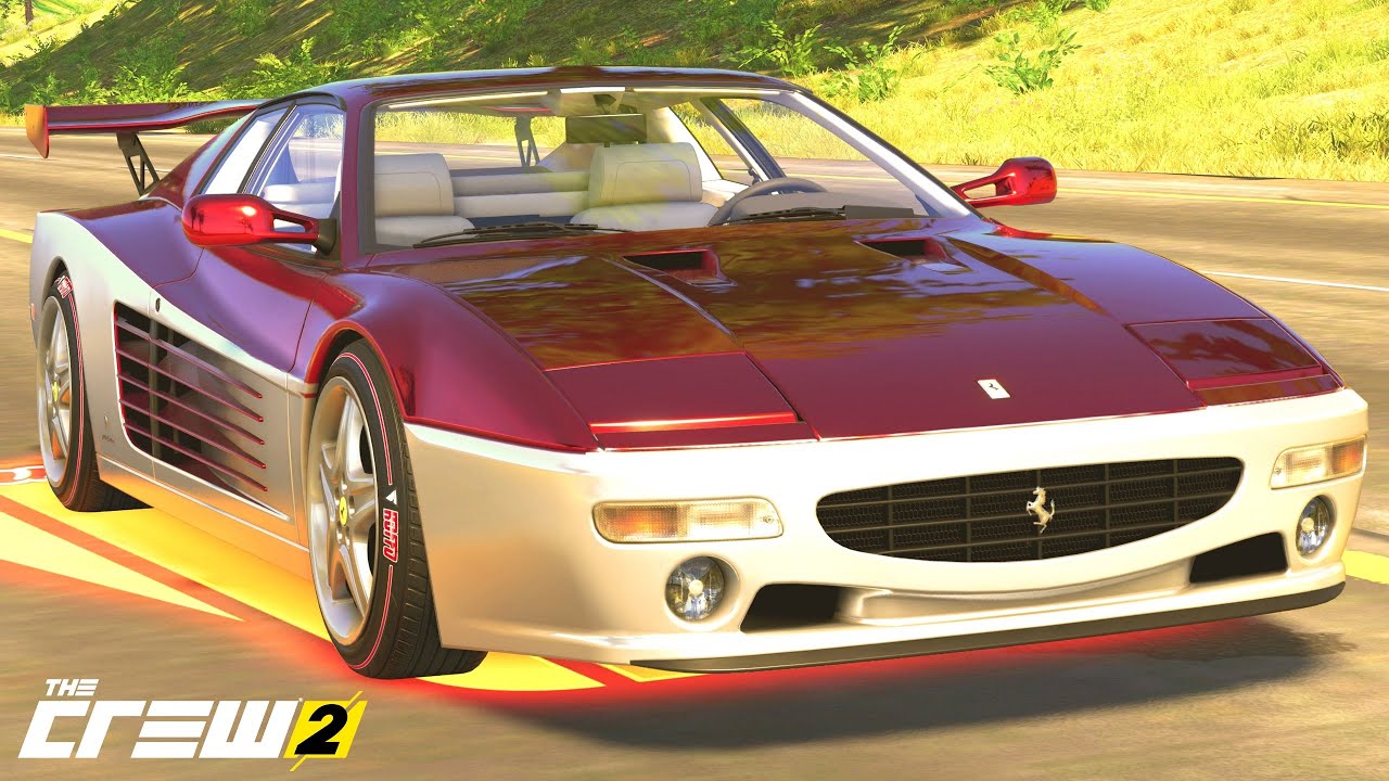 THE CREW 2 "GOLD EDiTiON" (TUNiNG) FERRARI 512 TR PART 1438 ...