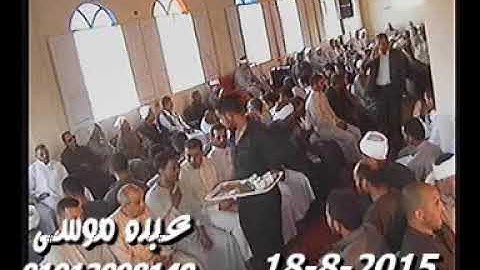 الشيخ محرم العطار سورة الأنعام فى جزيرة عمران أولاد صقر شرقية 18-08-2015 تسجيلات عبده موسى