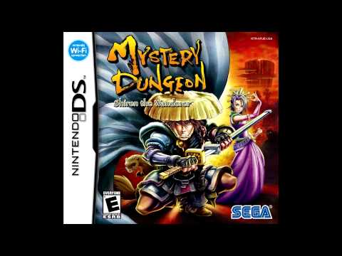 07 - Fayu0027s Puzzles: Mystery Dungeon Shiren the Wanderer DS