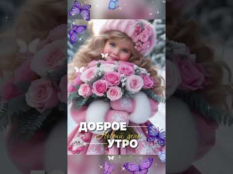 Доброе утро новый день! ☀️☀️☀️ #доброеутро #сдобрымутром #видеооткрытка #shorts #чудесногодня