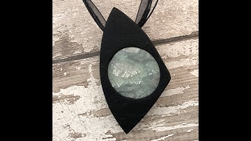 Simple Mokume-Gane Pendant Part1