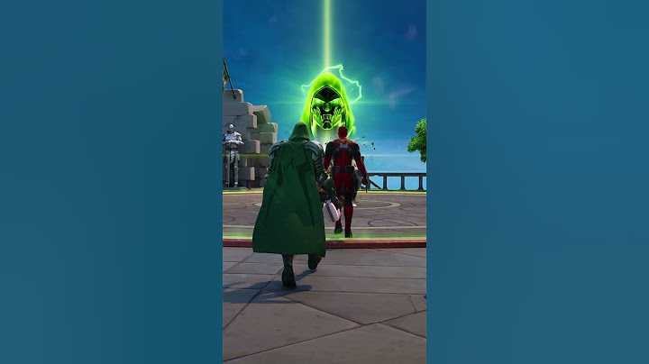 DEADPOOL SURPRISED DR DOOM.. BUT THEN!! 🤯😱 #shorts