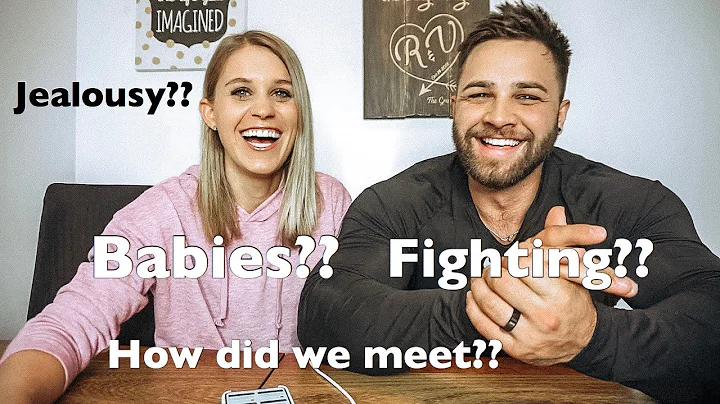 Couples Q & A with Regan and Victoria Grimes
