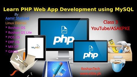 3 Learn PHP Web App Development with MySQL: A Beginner